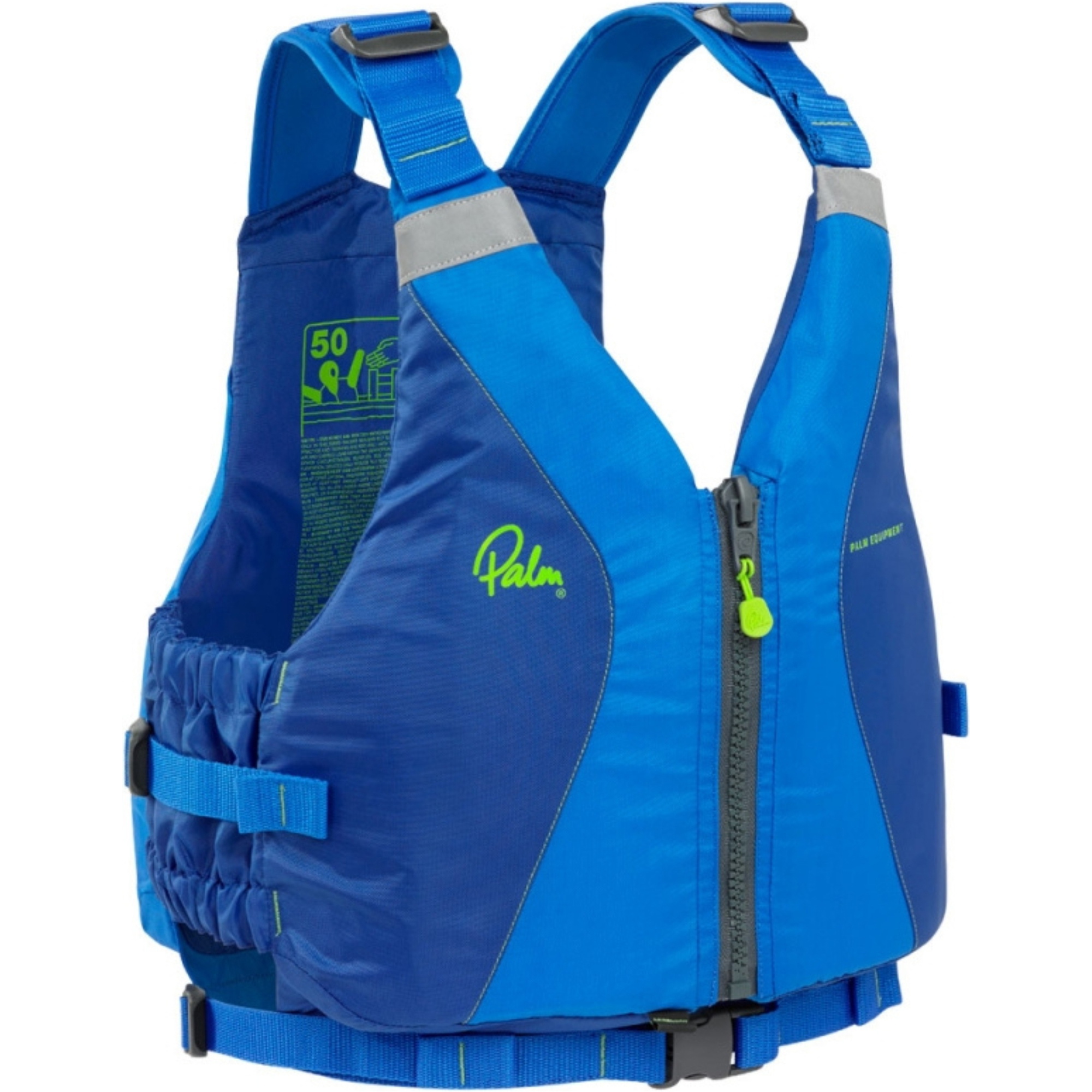 Palm Cobalt 2026 Quest 50N Schwimmweste 13276 - / Ocean